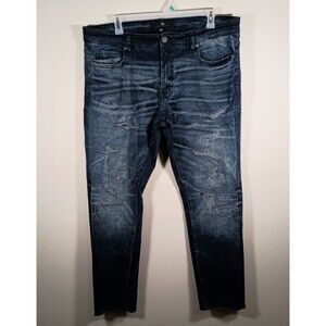 Jordan Craig Legacy Edition Sean Jeans Mens Size 42 x 34 Stretch Distressed